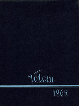 South Side High School (Fort Wayne, IN) 1965 yearbook cover