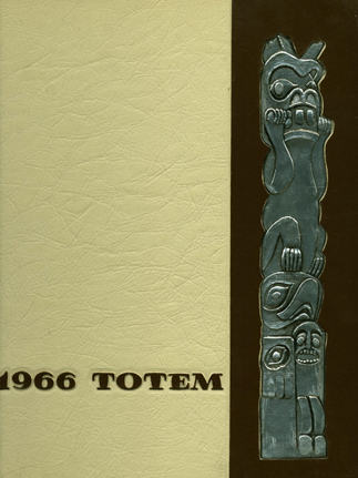 South Side High School (Fort Wayne, IN) 1966 yearbook cover