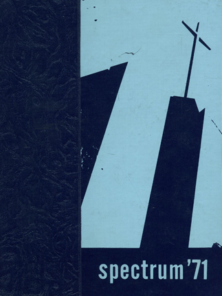 St. Joseph High School (Trumbull, CT) 1971 yearbook cover