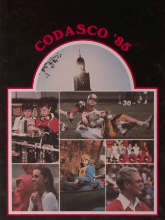 St. Louis Country Day School (Ladue, MO) 1985 yearbook cover