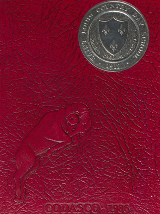 St. Louis Country Day School (Ladue, MO) 1986 yearbook cover
