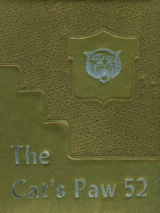 Sulphur Springs High School Cover 1952