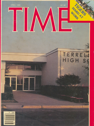 Terrell High School (Terrell, TX) 1984 yearbook cover