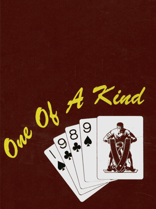 Vintage High School Cover 1989