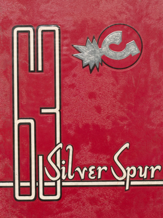 W. B. Ray High School (Corpus Christi, TX) 1963 yearbook cover