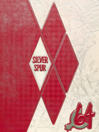 W. B. Ray High School (Corpus Christi, TX) 1964 yearbook cover