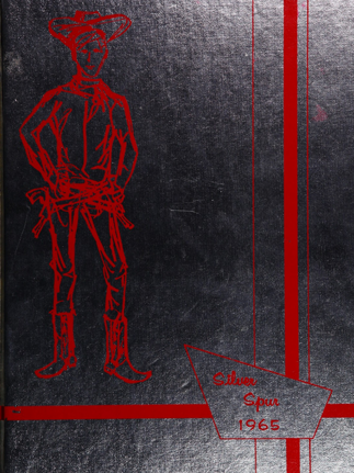 W. B. Ray High School (Corpus Christi, TX) 1965 yearbook cover