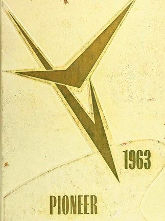 Walt Whitman Junior High (Yonkers, NY) 1963 yearbook cover
