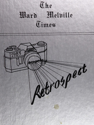 Ward Melville High School 1983 yearbook cover