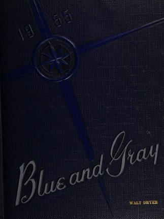 Washington-Lee High School (Arlington, VA) 1955 yearbook cover