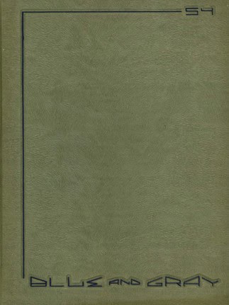 Washington-Lee High School (Arlington, VA) 1954 yearbook cover