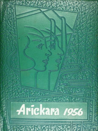 Yankton High School (Yankton, SD) 1956 yearbook cover