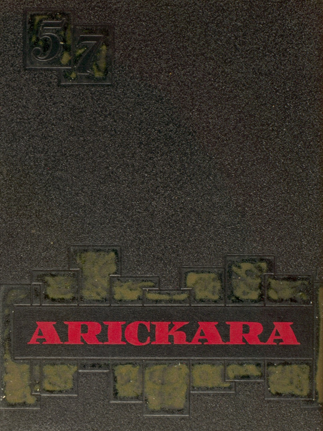 Yankton High School (Yankton, SD) 1957 yearbook cover