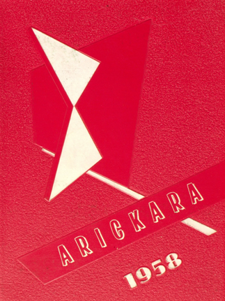 Yankton High School (Yankton, SD) 1958 yearbook cover