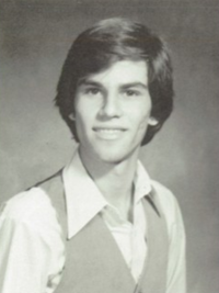 Aaron Sorkin 1979 senior portrait