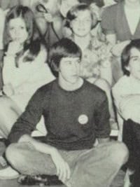 high school yearbook photo 13