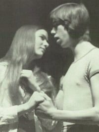 Alan Ruck junior drama performance candid