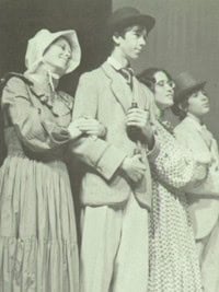 Alan Ruck sophomore drama performance candid