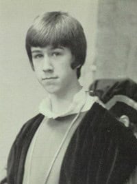 high school yearbook photo 1