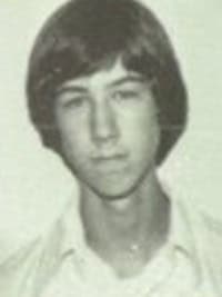 Alan Ruck junior yearbook photo