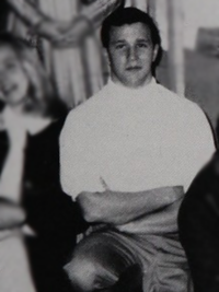 Albert Brooks 1964 drama - yearbook photo