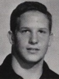 Albert Brooks 1964 junior yearbook portrait
