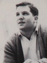 Albert Brooks 1965 high school drama portrait