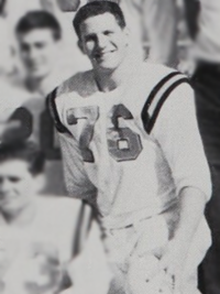 Albert Brooks 1964 football team