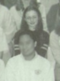 Alexis Bledel - 1998 junior Key Club photo