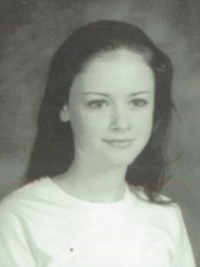 Alexis Bledel - 1998 junior yearbook portrait