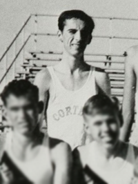 Alice Cooper 1964 sophomore cross-country team photo