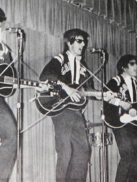 Alice Cooper 1964 sophomore Earwigs talent show performance