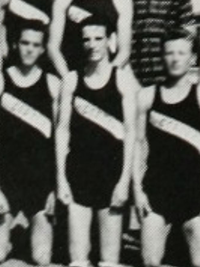 Alice Cooper 1964 sophomore track team photo