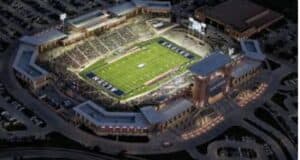 Allen High School Stadium Image