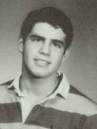 high school yearbook photo 1