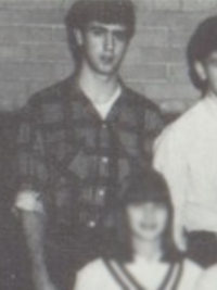 Andy Kaufman 1966 junior class photo (cropped)
