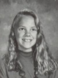 high school yearbook photo 3