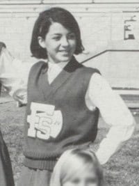 high school yearbook photo 14