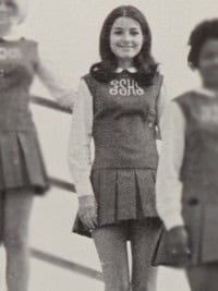 high school yearbook photo 4