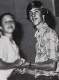 Anthony Edwards - 1980 high school duet performance