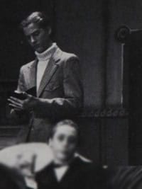 Anthony Edwards - 1980 high school drama performance photo