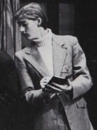 Anthony Edwards - 1980 high school drama performance