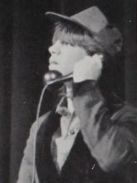 Anthony Kiedis Drama Club Photo