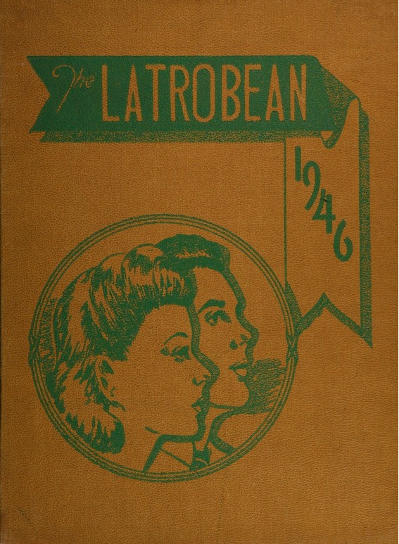 Arnold Palmer in his 1946 Latrobe High School yearbook