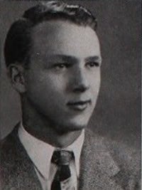Arnold Palmer senior yearbook photo