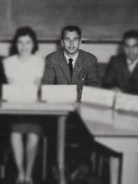 Beau Bridges high school student government