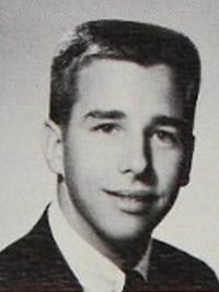 Beau Bridges senior yearbook photo