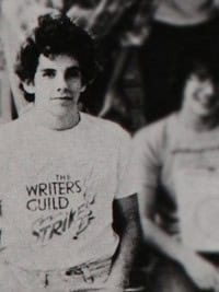 Ben Stiller in the 1965 Calhoun School yearbook