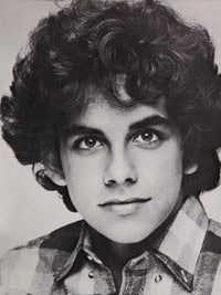 Ben Stiller senior yearbook photo in high school yearbook