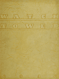 Betty White in the Beverly Hills High School yearbook